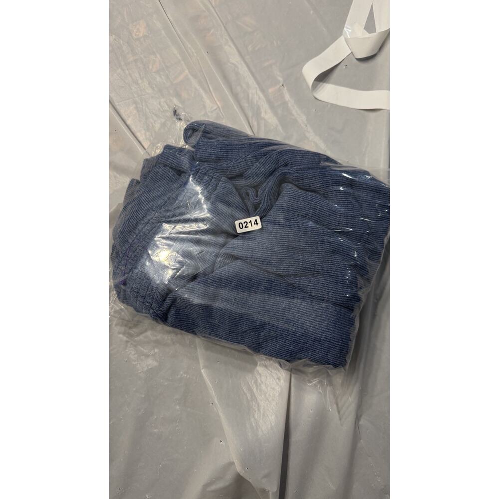 Vintage Blue Sweatpants Size XL 90’s Pull On Pants Teddi - Picture 9 of 9